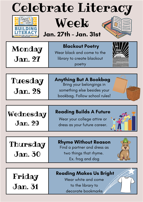 Celebrate Literacy Week